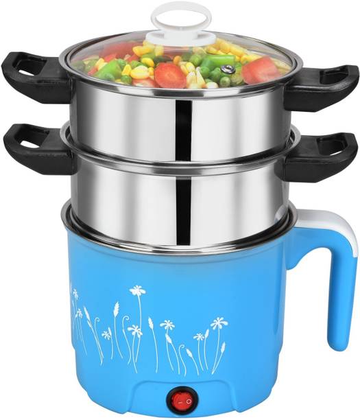 BERG Electric Multipurpose Steam Cooker, 2 Tier,Kettle ...