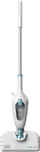 Black & Decker BLACK+DECKER FSMH13E5-QS 1300W 5-in-1 Steam Mop with 99.9% Germ Protection White Wet & ...