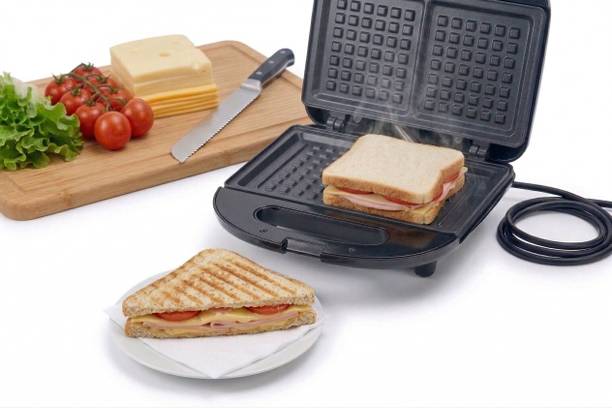 SHA Motherly Love _Black Sandwich Maker-27 Toast Sandwi...