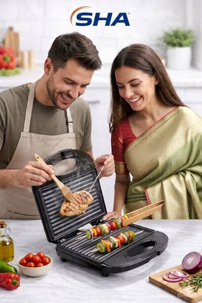 SHA Motherly Love _Black Sandwich Maker-1 Toast Sandwic...