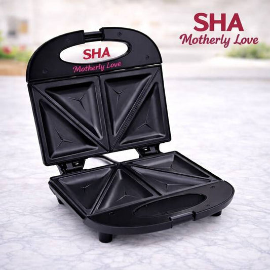 SHA Motherly Love _Black Sandwich Maker-47 Toast Sandwi...