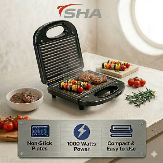 SHA Motherly Love _Black Sandwich Maker-96 Toast Sandwi...