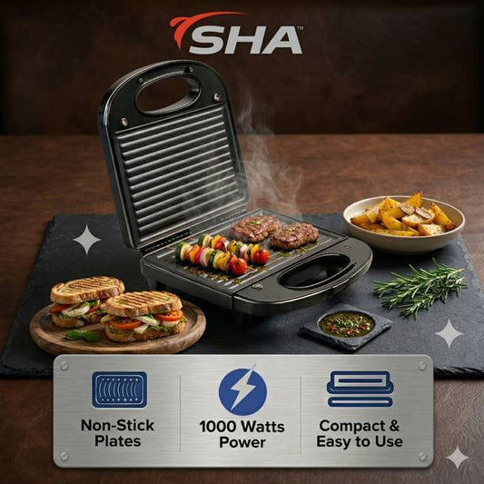 SHA Motherly Love _Black Sandwich Maker-97 Toast Sandwi...
