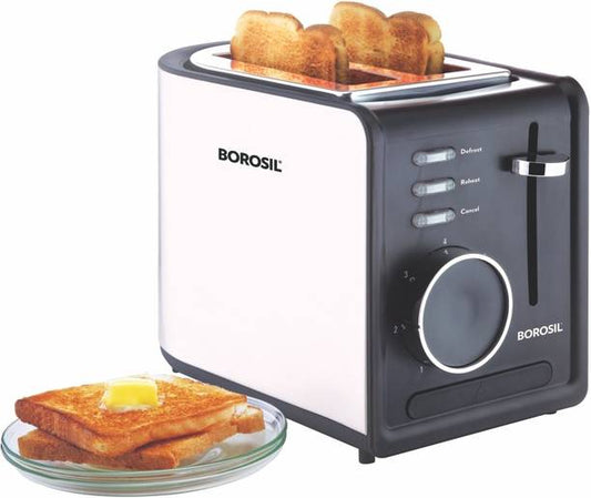 BOROSIL by BOROSIL KRISPY POP-UP TOASTER SS 850 W Pop U...
