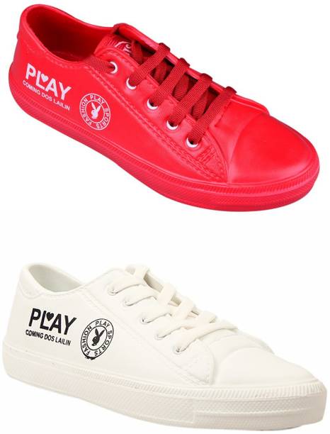 combo pack of 2 casual waterproof shoes sneakers for me...