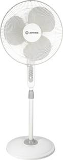 ledvance Breeza Pedestal Fan White with 2 Year Warranty Silent Operation 400 mm Pedestal Fan