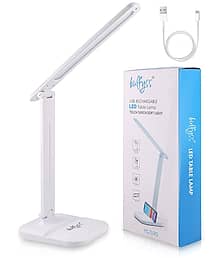 bulfyss White Study Table Lamp ( Pack of 1 )
