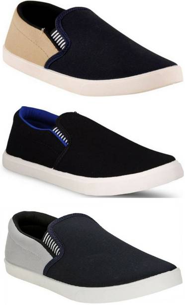 Combo Pack 3 Pair Of Loafers For Men