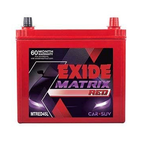 Exide Matrix Red MTRED45L Car Battery