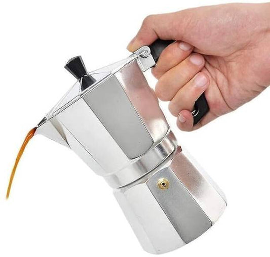 Shoper Zone Espresso coffee maker 3 cup Aluminium - 150...