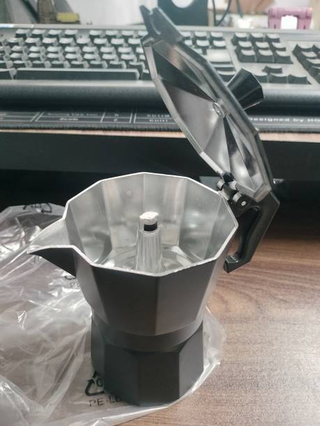 Shoper Zone Aluminum Coffee Maker Cup 150ML/Percolator ...