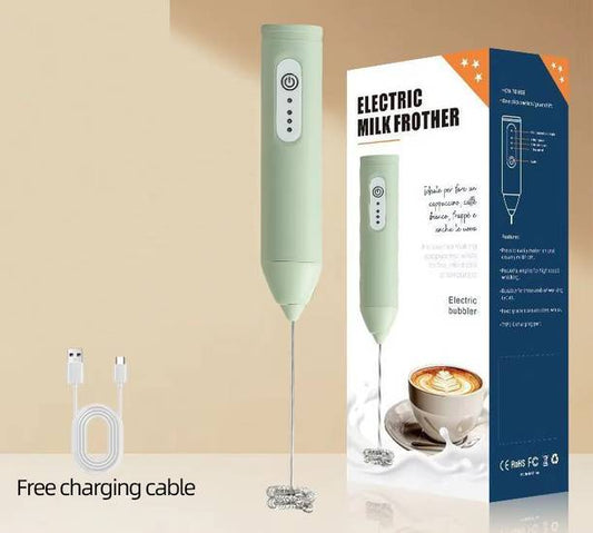 HEZKRT 50 W Green Hand Blender, Electric Whisk