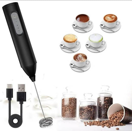 FINARO 50 W Black Electric Whisk, Hand Blender