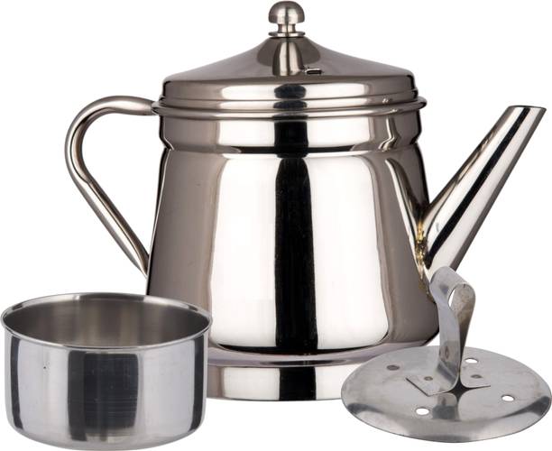Pappa Coffee Percolater Kettle Filter Drip brewing meth...