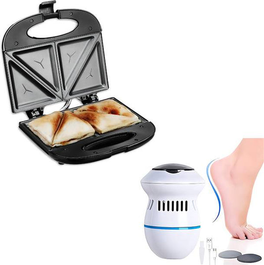 Elevea Combo C337 Electric Sandwich Maker & Callus Dead...