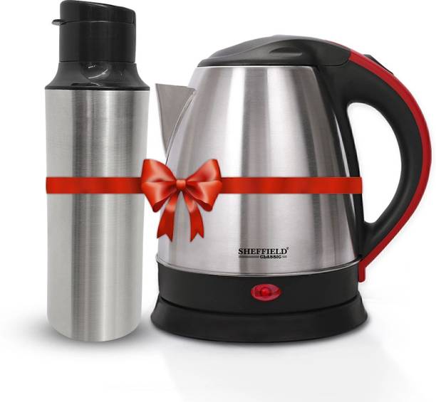 Sheffield Classic Combo Electric Kettle (1.5 L) & Bottl...