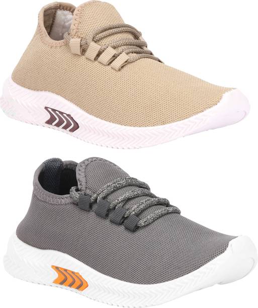 COMBO-PF1-BEIGE-PF1-GREY Sneakers For Men