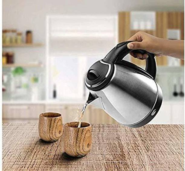 MAITRI ENTERPRISE Electric Kettle with Removable Lid, A...