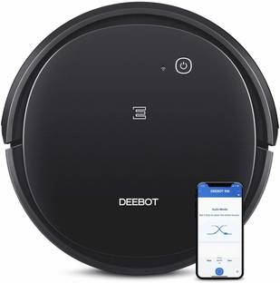 ECOVACS DEEBOT_500 Robotic Floor Cleaner (WiFi Connectivity, Google Assistant and Alexa)