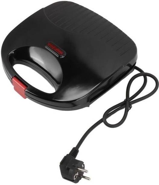 DeoDap Double Sided 750W Electric Sandwich Maker – Fast...