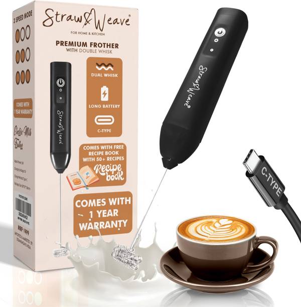 sd creation 140 W Black Hand Blender, Electric Whisk