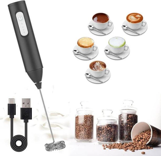 Devop 60 W Black Electric Whisk