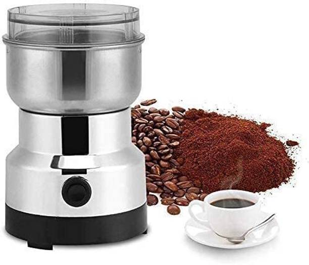 TMENTERPRISE Electric Grinder 5 Cups Coffee Maker