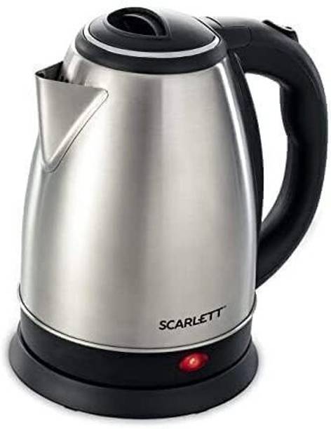 VERMAJI Electric Kettle 2.0 Litre Design For Hot Water,...