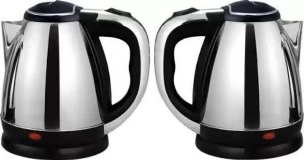 Ghoba Electric Kettle 1.8 L Pack Of 2 Electric Kettle E...