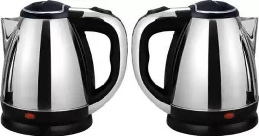 Ghoba Electric Kettle 1.8 L Pack Of 2 Electric Kettle E...