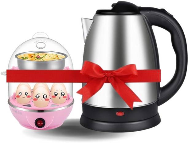 KEVRIZ Electric Kettle for Boiling & Hot Water&Electric...