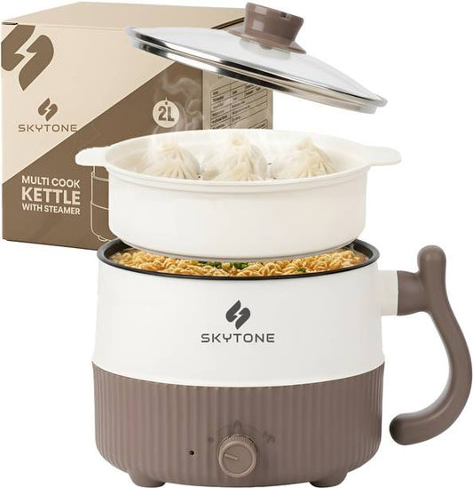 SKYTONE Multipurpose Electric Kettle With Ceramic Coati...