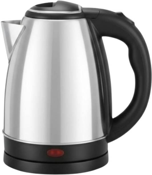 CLOKIFY 2 Liter Electric Kettle Stainless Steel Body fo...