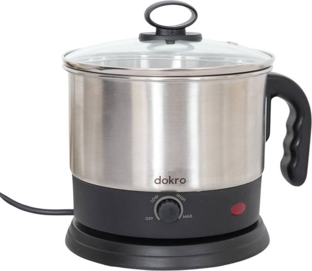 dokro MPK1 Premium Tea Coffee Maker Multi Cooker Electr...