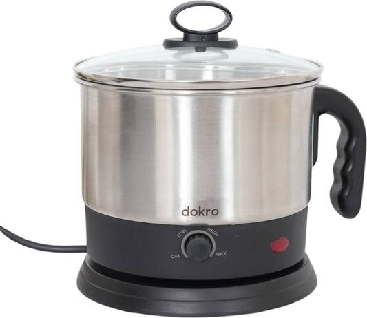 dokro MPK1 Premium Tea Coffee Maker Multi Cooker Electr...
