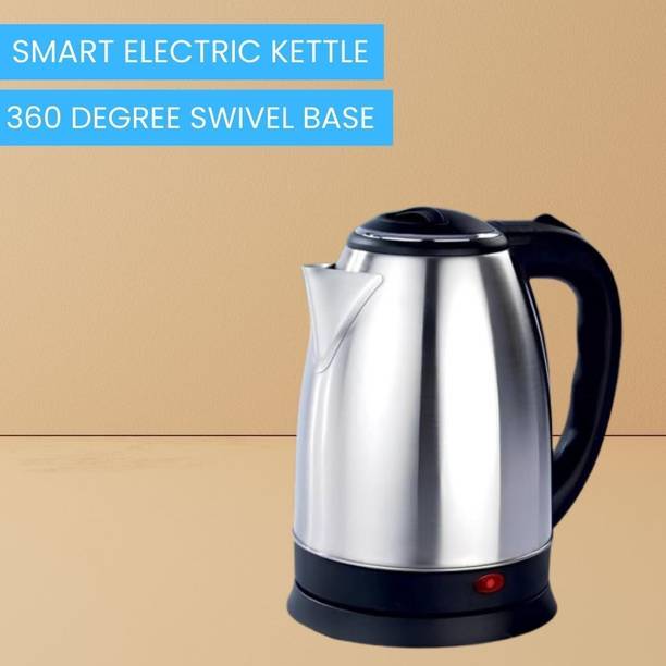 Modexa Global Electric Kettle with Stainless Steel Body...
