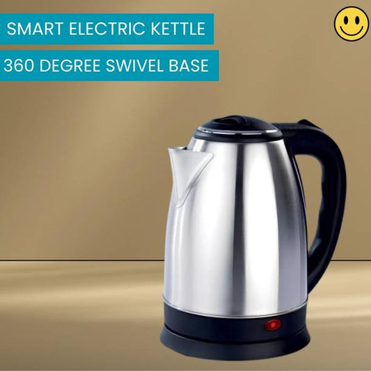 SACRO Electric Kettle With Stainless Steel Body 2 Litre...