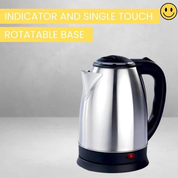 Mart Nest Electric Kettle With Stainless Steel Body 2 L...