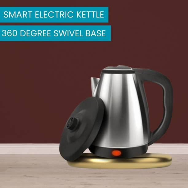 ROAR Electric Kettle with Stainless Steel Body, 2litre ...