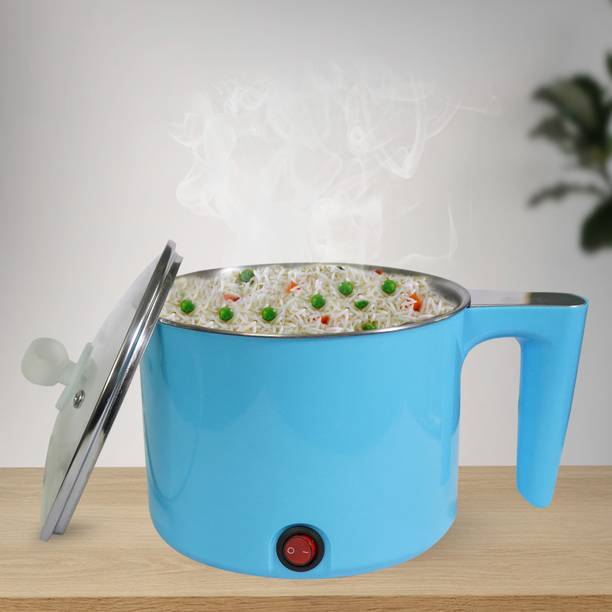 Manogyam Electric-blue-Rice Cooker 105 Multi Cooker Ele...
