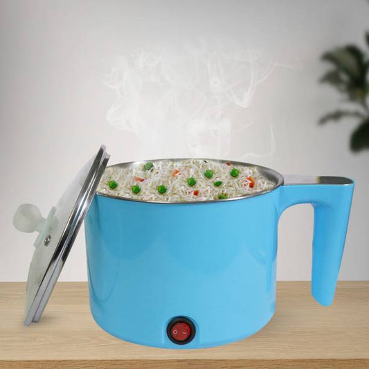 Manogyam Electric-blue-Rice Cooker 105 Multi Cooker Ele...