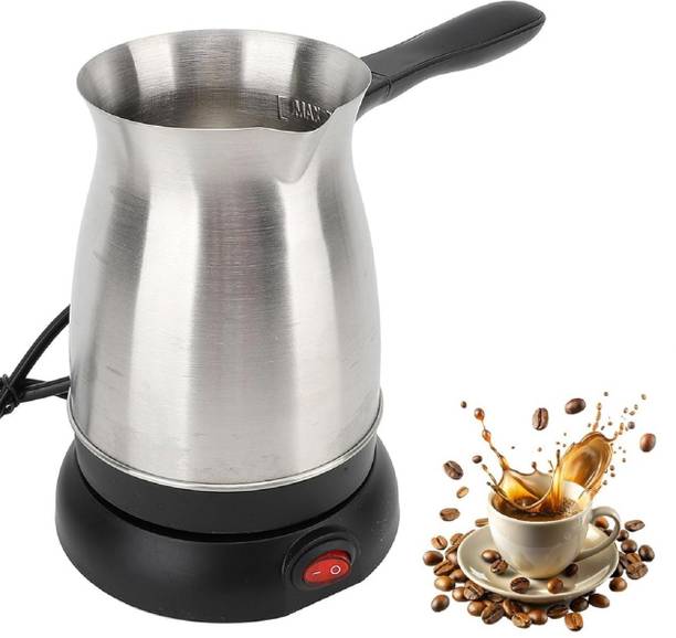 TurkaBrew Electric Turkish Coffee Maker | Stainless Ste...