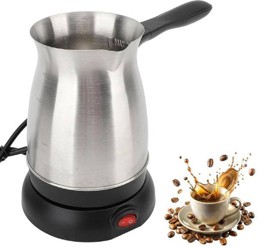 TurkaBrew Electric Turkish Coffee Maker | Stainless Ste...