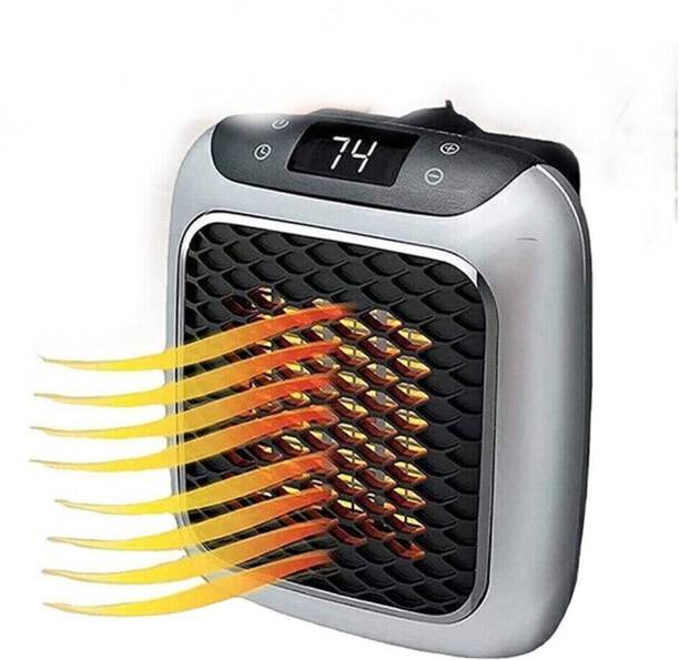 khodal Electric Wall Heater Mini Portable Plug-in Perso...