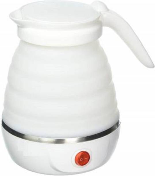 DN BROTHERS Collapsible Silicone Tea Kettle Lightweight...