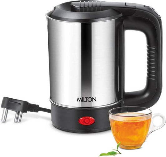 MILTON Euroline Electric Travel Kettle With Handle, 100...