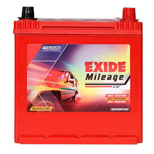 Exide Mileage ML45D21LBH Car Battery