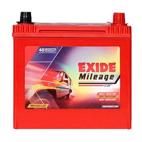 Exide Mileage MLN55 (ISS) Car Battery