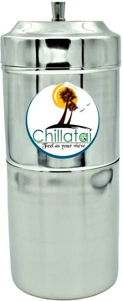 CHILLATAI Filter Coffee Maker Stainless Steel 150ML (3-...