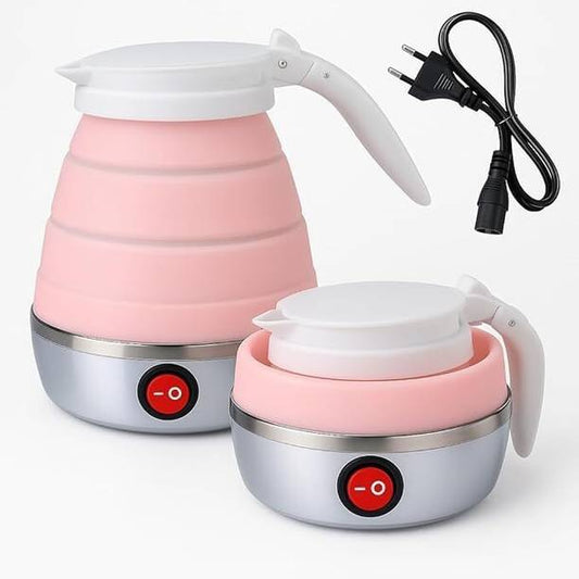 Pri s Folding Electric Kettle, Fast Boiling, Portable E...